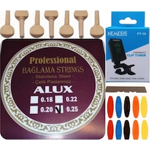 Alux 0.25 Çelik Divan Bağlama Teli 5'Li Ekonomik Set