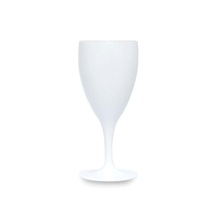 Rubikap PM.W32 Premium Şarap Bardağı Beyaz 6'lı 320 ml