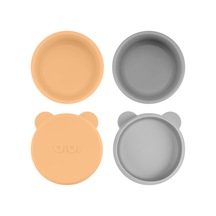 Mini Bites - Dreamy Orange/powder Grey