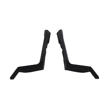 GP Kompozit  Yamaha XMAX 250-400 2018-2022 Uyumlu Bacak Koruma Siyah