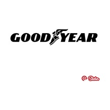 Good Year Oto Sticker Araba Cam Sticker