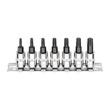 Ceta Form 7 Pc.1/4"torx Uçlu Lokma Takımı C08s-rtx7