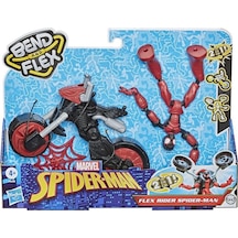 Avengers Bend & Flex Araç  ve  Spider-man