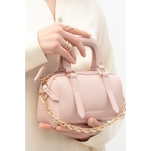 Sisley Kadın El Çantası Sly347 Pembe