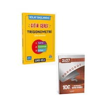 2027 Şenolhoca 2027 Çıtır Çerez Trigonometri+ Anla Kazan Paragraf
