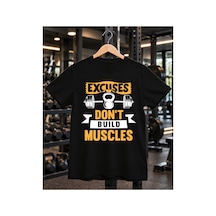 Segungear Excuses Erkek Regular Fit Baskılı Spor Tişört Diğer