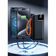 Kendinden Kablolu 30.000 Mah Powerbank Karışık