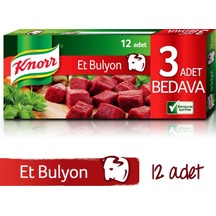 Knorr Et Suyu Bulyon 120 G