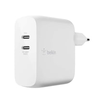 Belkin WCH013VFWH Çift USB-C Power Delivery GaN Duvar Şarj Cihazı