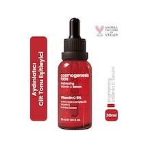 Cosmogenesis Labs %5 Vitamin C Aydınlatıcı Serum 30ml – Parlatıcı Ton Eşitleyici Pürüzsüzleştirici Vegan Askorbik Asit