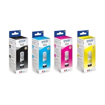 Epson 103 Mürekkep Seti Siyah