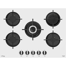 Tommatech TAO7001BG Wok Gözlü Ankastre Gazlı Ocak 70 Cm