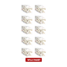Powergate Bnc-05, Vidalı, Bnc Konnektör, 10 Lu Paket 10+10lu Paket