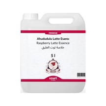 Premium Ahududulu Latte Esansı 5 Litre Ahududu