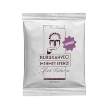 Kurukahveci Mehmet Efendi Kafeinsiz Türk Kahvesi 50g - Swiss Water Yöntemi 6'li Avantaj Paketi Tarı