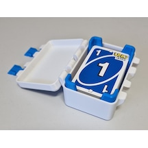 Uno Flip Kart Düzenleme Saklama Kutusu - Kilitli, Dayanıklı Ve Taşınabilir