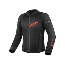 Shima X-mesh Korumalı Yazlık Motosiklet Montu Siyah Kırmızı