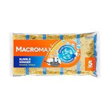 Macromax Bubble Sünger 5'li 4 Adet