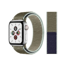 Kilifone -  Apple Uyumlu  Watch  40mm - Kordon Hasır Kordon Krd-03
