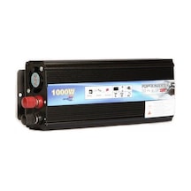 Space İnverter Dönüştürücü Usb'li 24v-220v 1000 Watt / Icca95