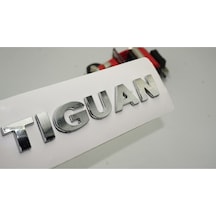 Volkswagen Tiguan Bagaj Uyumlu 3m 3d Krom Abs Logo Amblem Uyumlu