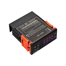 Pazly Sht2000 Akıllı Dijital Sıcaklık Kontrol Cihazı - Siyah Renk, Hassas Ölçüm/