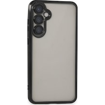 Samsung Uyumlu Galaxy A35 5g Kılıf Razer Lens Çerçeveli Silikon Kapak