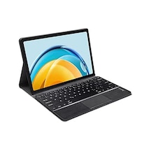 Samsung Uyumlu Tab S9 11'' Bluetooth Touchpad Klavye+stand Kılıf-bkk5