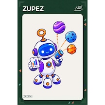 Zpz574 Dost Robot Veri Topluyor Ütüyle Uygulanabilir Transfer Baskı - 911529610