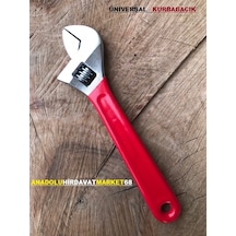 Krom Çelik 8No Kurbagacık Anahtar Ayarlı Civata Anahtarı