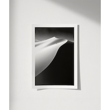 Çerçevesiz Poster Kumun İzinde