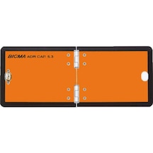 Bıcma Adr Levha Dikey Katlanır Çinko 30X12 Cm