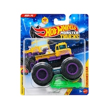 Hot Wheels Fyj44 Monster Trucks Jeep Fc - Jhy72-fyj44 Çok Renkli