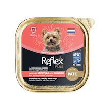 Ayrex Plus Pate Karidesli Ve Somonlu Mini Küçük Irk Köpek Maması 85 Gr