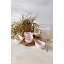 Keramika Krem Ephesus Çerezlik / Sosluk 10 Cm 6 Adet 030 Krem