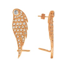Gümüş Kanat Ear Cuff Küpe G47Kp Altınsepeti