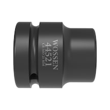 1 Havalı Kare Lokma 19mm Kısa