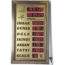 Odesan Ev Tipi Küçük Vakitmatik-5Vakit Ezan Okur-Dijital İmsakiye
