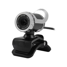 Bilgisayar Hd Webcam Kamera Videosu Usb Kamera Yerleşik Ses Emme Mikrofon Video Öğretimi Canlı Renk: Siyah
