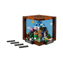 Lego Minecraft Eşya Yapma Masası 21265 - Yetişkinler İçin Koleksiyonluk Yaratıcı Model Yapım