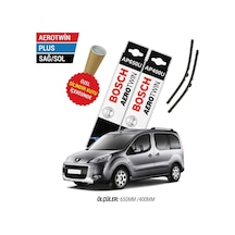 Peugeot Partner 2010 Model Silecek Takımı Ön Bosch Aerotwin Plus