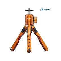 Mt-03 + Mbh-20 Mini Tripod Kiti Turuncu