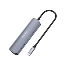 Type-c To Hdmı Type-c Pd 2 Usb 2.0 + Usb 3.0 Çoklayıcı Dönüştürücü Hub
