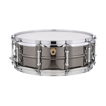 Ludwig Lb416t Black Beauty Trampet 5x14 Efsanevi Pirinç Gövde Siyah Nikel Kaplama