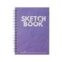 Fanart Academy Sketch Book 120 G Spiralli 50 Yp A6 Mor