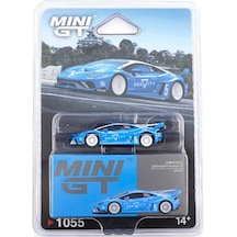 Mini Gt 164 Lb-works Lamborghini Huracán Gt Gravıty Mgt01055-bl
