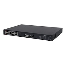 Dahua Pfs3220-16gt-240 16ge Poe Port 16xpoe 240w 2ge Uplink 2x Combo Sfp Yönetilemez Switch