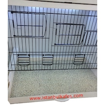 Kuş Kafesi Koku Giderici Taban Malzemesi 23 KG