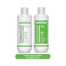 Dermalog Yoğun Nemlendirici Saç Bakım Maskesi 500 ML + Yoğun Nemlendirici Bakım Şampuanı 500 ML
