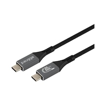 Usb 3.2 Kablo - 20gbps, Usb C Görüntü, Ses, Data Ve Şarj Kablosu - 4k 120hz/60hz, 2k 144hz, 1080p 240hz, Hdr 3 Metre